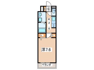 メゾン　セレーナの物件間取画像